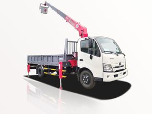 Xe Tải Hino XZU730L 3.5 Tấn Gắn Cẩu Unic