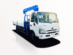 Xe Tải Hino XZU730L 3.5 Tấn Gắn Cẩu Tadano TM-ZE304MH - Euro 5