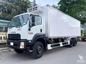 Xe Tải Isuzu FVM FVM60TE5 14 Tấn Thùng Đông Lạnh