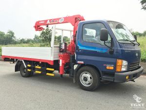 Xe Tải Hyundai New Mighty N250SL 2 Tấn gắn cẩu Unic URV233 - Euro 5