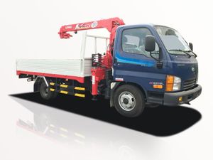 Xe Tải Hyundai New Mighty N250SL 2 Tấn gắn cẩu Unic URV233 - Euro 5