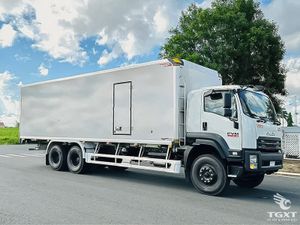 Xe Tải Isuzu FVM FVM60WE5 14.5 Tấn Thùng Bảo Ôn