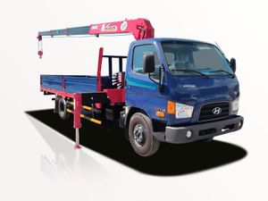 Xe Cẩu Hyundai Mighty W11S 5.9 Tấn Gắn Cẩu Unic URV343 - Euro 5