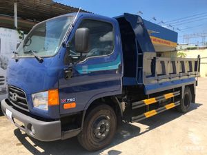 Xe Ben Hyundai New Mighty W750 3.5 Tấn - Euro 5