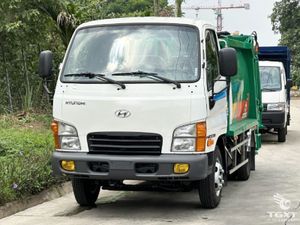 Xe Ép Rác Hyundai New Mighty N250 1.5 Tấn 3 Khối - Euro 5