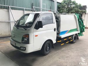 Xe Ép Rác Hyundai Porter H150 1 Tấn 2 Khối - Euro 5