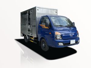 Xe Tải Hyundai New Porter H150 1.1 Tấn Thùng Kín Gắn Bửng Nâng - Euro 5