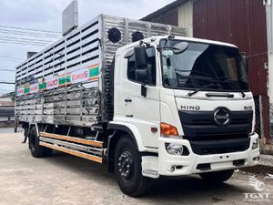 Xe Tải Hino FG8JP8A 8 Tấn Thùng Chở Gia Súc - Euro 5