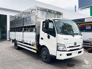 Xe Tải Hino XZU730L 4 Tấn Thùng Chở Gia Súc - Euro 5