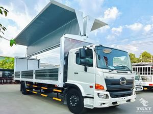 Xe Tải Hino FG8JT8A 8.5 Tấn Thùng Kín Cánh Dơi - Euro 5
