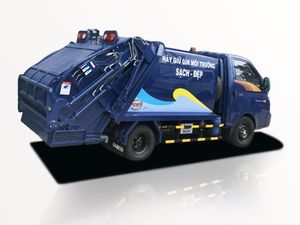 Xe Ép Rác Hyundai Porter H150 1 Tấn 2 Khối - Euro 5