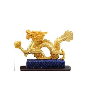Tượng Rồng Mạ Vàng 24k 29 17 34cm Quà Tặng Sếp Cao Cấp Tuổi Thìn