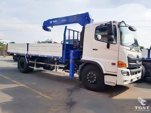 Xe Tải Hino FG8JP8A 6.2 Tấn Gắn Cẩu Tadano TM-ZT503H - Euro 5