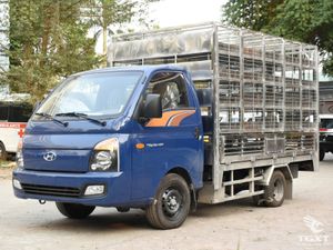 Xe Tải Hyundai New Porter H150 1.2 Tấn Chở Gia Cầm - Euro 5