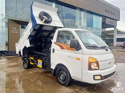 Xe tải Hyundai New Porter H150 1.25 Tấn, Euro 5, động cơ Diesel 2.5L, tiết kiệm nhiên liệu, phù hợp vận chuyển đô thị.