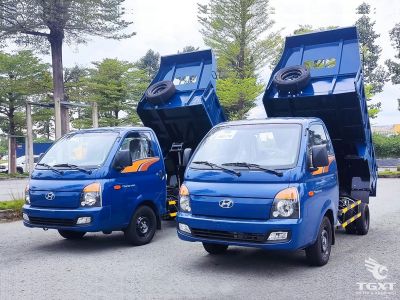 Xe tải Hyundai New Porter H150 1.25 Tấn Euro 5, động cơ Diesel 2.5L, thân thiện môi trường, vận hành tiết kiệm.