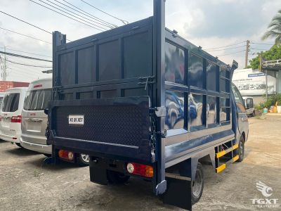 Xe chở rác Hyundai Porter H150 1.3 Tấn 5 Khối Euro 5, nhỏ gọn, bền bỉ, môi trường thân thiện, phù hợp thu gom rác đô thị Việt Nam.