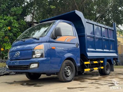 Xe chở rác Hyundai Porter H150 1.3 Tấn 5 Khối Euro 5, xe tải nhỏ gọn, môi trường thân thiện, phù hợp thu gom rác đô thị Việt Nam.
