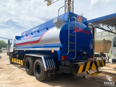 Xe chở hóa chất Hino FL8JT8A 10 Khối, tiêu chuẩn Euro 5, bền bỉ, an toàn.