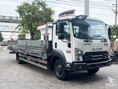 Xe Tải Isuzu FRR FRR90QE5 6.5 Tấn Thùng Lửng 