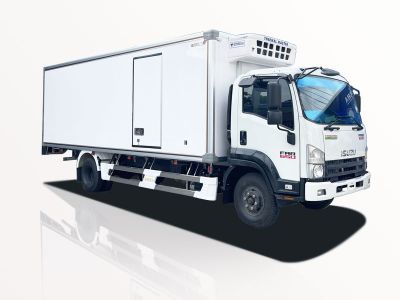 Xe Tải Isuzu FRR FRR90NE5 5.8 Tấn Thùng Đông Lạnh