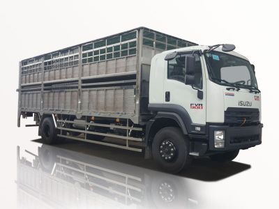Xe Tải Isuzu FVR FVR34SE5 6.4 Tấn Chở Gia Súc 