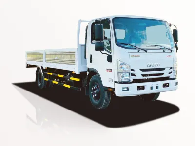 Xe Tải Isuzu NQR NQR75ME5 5.8 Tấn Thùng Lửng