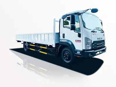 Xe Tải Isuzu FRR FRR90QE5 6.5 Tấn Thùng Lửng 