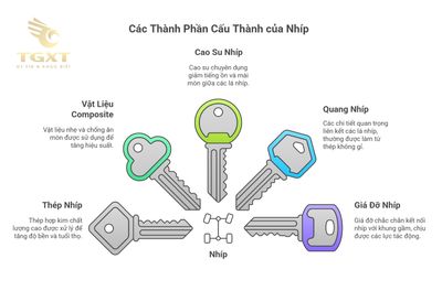 Các loại nhíp xe tải - Phân loại, đặc điểm và ứng dụng trong vận hành xe tải