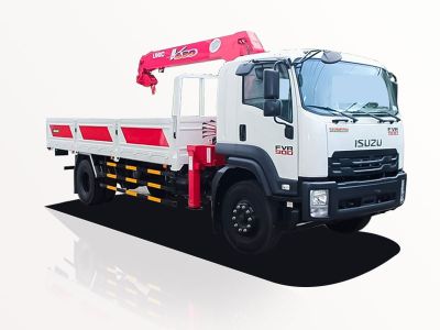 Xe Cẩu Isuzu FVR FVR34SE5  7 Tấn Gắn Cẩu UNIC URV505