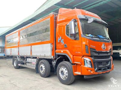 Xe tải ChengLong LZ1250M5CBT H5 260HP 13.5 Tấn, Thùng Kín Cánh Dơi 9m9 cho vận chuyển hàng hóa linh hoạt, tiết kiệm nhiên liệu.