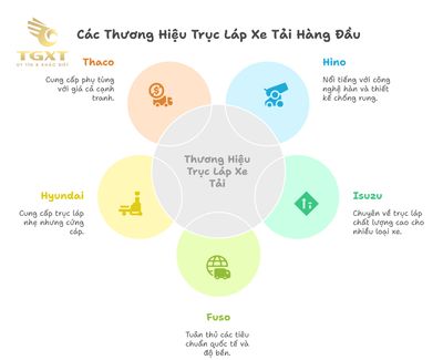 Mua trục láp xe tải ở đâu uy tín?