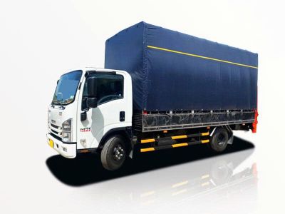 Xe Tải Isuzu NPR NPR85KE5 3.2 Tấn Chở Mô Tô Xe Máy