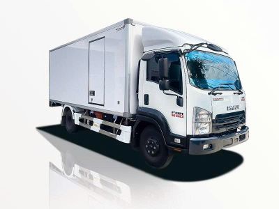 Xe Tải Isuzu FRR FRR90NE5 5.8 Tấn Thùng Bảo Ôn