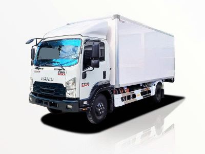Xe Tải Isuzu FRR FRR90NE5 5.8 Tấn Thùng Bảo Ôn Oxy 