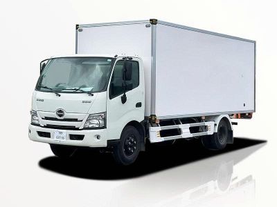 Xe Tải Hino XZU730L 5 Tấn Thùng Bảo Ôn - Euro 5 