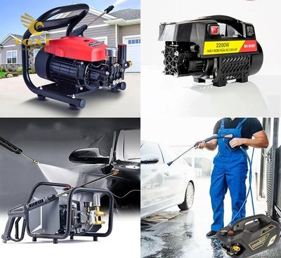 Các loại máy rửa xe phổ biến phù hợp mọi nhu cầu làm sạch xe cá nhân và dịch vụ chuyên nghiệp tại Việt Nam
