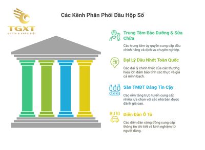 Các thương hiệu dầu hộp số uy tín cho xe tải - Hướng dẫn chọn lựa toàn diện 2025