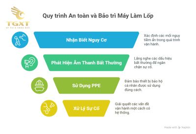 Hướng dẫn sử dụng máy ra vào lốp xe tải an toàn