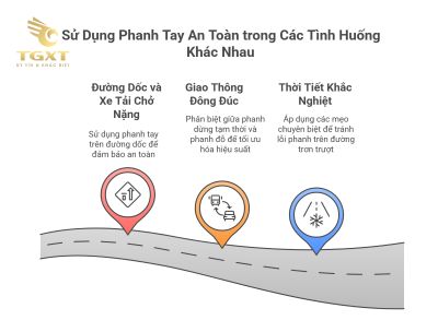 Các Lỗi Thường Gặp Khi Sử Dụng Phanh Tay - Hướng Dẫn Toàn Diện
