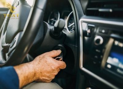 Hình ảnh hướng dẫn cân chỉnh vô lăng xe tải chính xác, an toàn.