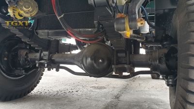 Hình ảnh phân loại cầu xe tải: cầu dầu và cầu láp, phù hợp cho ngành vận tải hàng hóa.