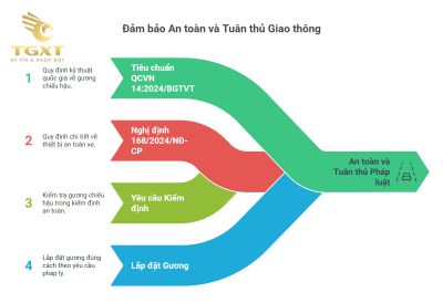 Gương Chiếu Hậu Xe Tải - Yếu Tố Cốt Lõi Đảm Bảo An Toàn Giao Thông