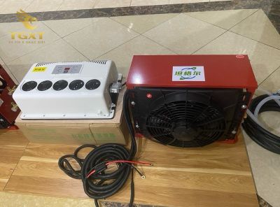 Máy lạnh mini dành cho cabin xe tải, giải pháp làm mát tiết kiệm nhiên liệu, dễ lắp đặt cho xe nhỏ.