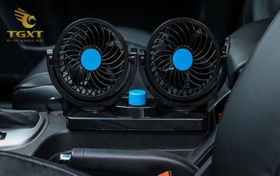 Quạt gió 24V cho xe tải giúp làm mát cabin hiệu quả, bảo vệ thiết bị điện tử, dễ lắp đặt và sử dụng, phù hợp cho phương tiện thương mại.