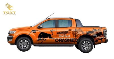 Tem xe tải đẹp, đa dạng thiết kế, phù hợp cho xe bán tải và xe tải trọng lớn, giúp xe nổi bật và tuân thủ quy định pháp luật.