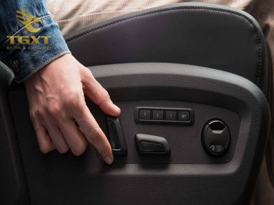 Ghế hơi điều chỉnh xe tải với hệ thống khí tự động, tối ưu hóa sự thoải mái cho tài xế đường dài.