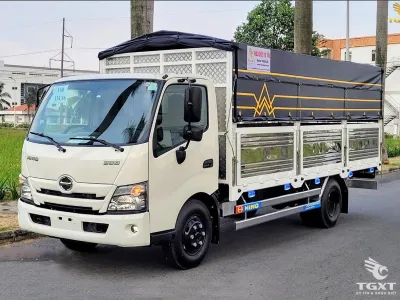 Xe Tải Hino XZU710L 2.5 Tấn - Euro 5 