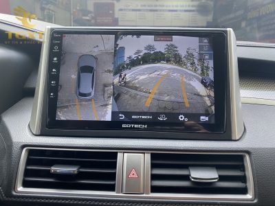 Còi báo lùi xe tải an toàn, thiết bị quan trọng trong giao thông hiện đại.