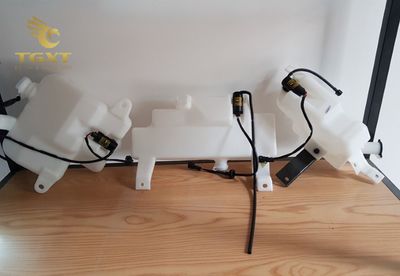 Bình nước rửa tay gắn xe tải, giải pháp vệ sinh di động cho tài xế và công nhân vận tải.